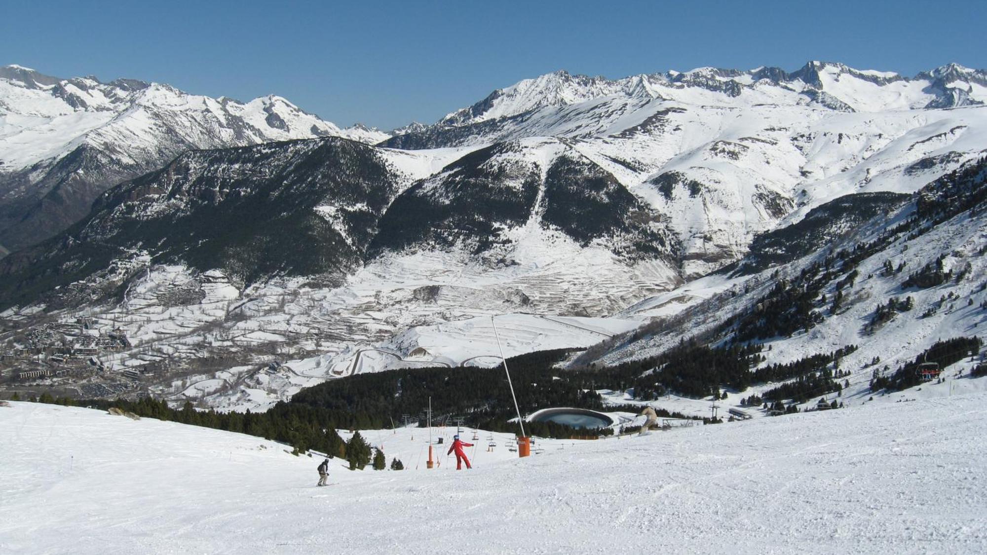 Hotel Aragueells Benasque Exterior photo